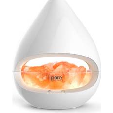 Massage & Relaxation Products Pure Enrichment PureGlow Crystal Himalayan Salt Rock Lamp & Ultrasonic