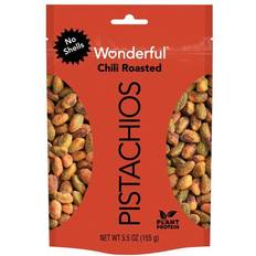 Wonderful Chili Roasted Shelled Pistachios 155.922g