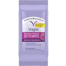 Maximum Strength Anti-Itch Medicated Wipes