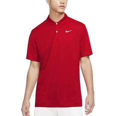 Herre - Rød - Tennis Overdele NIKE Court Dri-Fit Tennis Polo Men - University Red/White