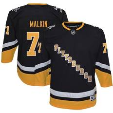 NHL Game Jerseys Outerstuff Pittsburgh Penguins Alternate Premier Player Jersey 21/22 Evgeni Malkin 71. Youth