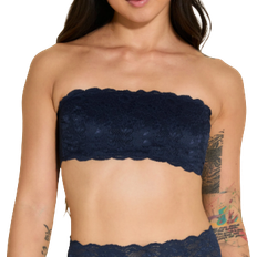 Cosabella Never Say Never Flirtie Bandeau Bra - Navy Blue