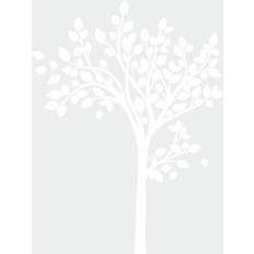 RoomMates Simple White Tree Peel and Stick Giant Wall Decal