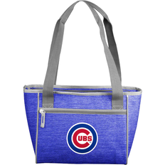 Logo Brands Chicago Cubs Quartrefoil 16 Can Cooler Tote Bag