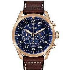 Citizen Nessun Indice Orologi da polso Citizen Avion Eco-Drive Chronograph, 48mm