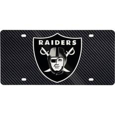 Stockdale Las Vegas Raiders Carbon Fiber License Plate