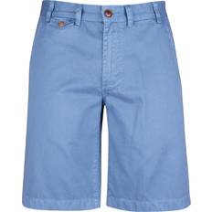 Barbour Neuston Twill Shorts - Force Blue