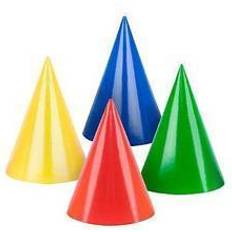 Paper Party Hats Party Hats 8/Pkg-Assorted Neon