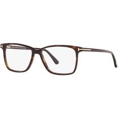 Brillen & Lesebrillen Tom Ford FT5478-b Irregular Brown Havana