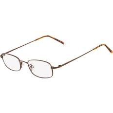 Briller & Læsebriller Flexon Flexon FL 603 218 49 Briller Mænd Brun Coffee 49mm