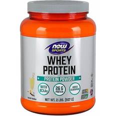 NOW Protein Powders NOW Sports Whey Protein Natural Vanilla 2 lbs