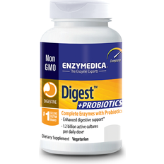 Enzymedica Digest Probiotics 90 Capsules 90 pcs