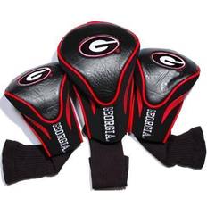 Team Golf Georgia Bulldogs Contour Headcovers 3-pack