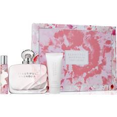 Fragrances Estée Lauder Beautiful Magnolia Gift Set EdP 100ml + Hand Cream 30ml + EdP 10ml