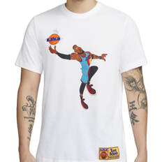 Lebron t shirt NIKE LeBron x Space Jam: A New Legacy Dri-FIT Basketball T-Shirt Men - White