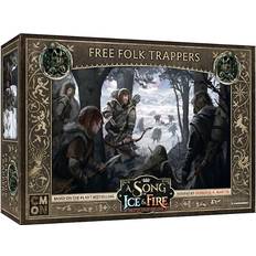 LatestBuy ASOIAF Tabletop Mini Game Free Folk Trappers