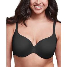 Maidenform Comfort Devotion DreamWire Full Coverage Bra - Black