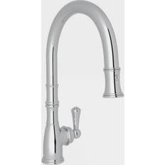 Polished Kitchen Faucets Perrin & Rowe Georgian Era (U.4744APC-2) Polished Chrome