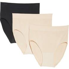 Wacoal B-Smooth Seamless Brief 3-pack - Sand/Black