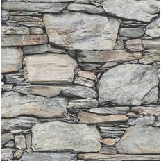 A-Street Prints Stone Wall Historic (2701-22304)