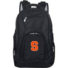 Mojo Syracuse Orange Laptop Backpack - Black