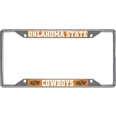 Sports Fan Apparel Fanmats Oklahoma State Cowboys University License Plate Frame