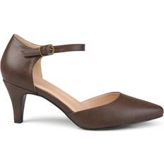 Brown Heels & Pumps Journee Collection Bettie - Brown