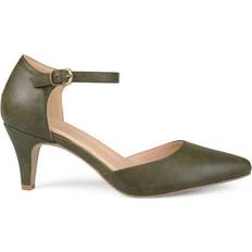 Green - Women Heels & Pumps Journee Collection Bettie - Olive