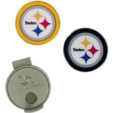 Team Effort Pittsburgh Steelers Hat Clip & Ball Markers Set