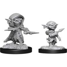 WizKids Figurer WizKids Pathfinder Deep Cuts Unpainted Miniatures Goblin Rogue Male