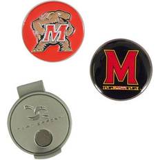 Team Effort Maryland Terrapins Hat Clip & Ball Markers Set
