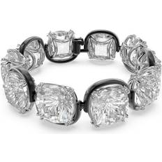 Swarovski Black Bracelets Swarovski Harmonia Bracelet - Black/Transparent