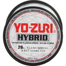 Yo-Zuri America Clear Hybrid Fishing Line 0.432mm 182m