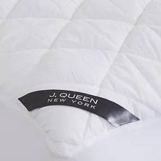 Cotton Mattress Covers J. Queen New York Regal Mattress Cover White (203.2x198.12cm)