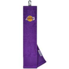 NBA Produits pour fans de sport Team Effort Serviette de golf à trois plis Los Angeles Lakers