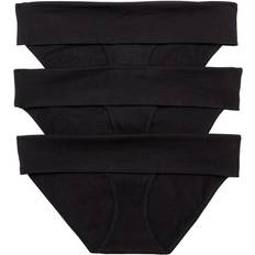 Maternity Fold Over Panties 3-pack  Black Multi (91590-05)