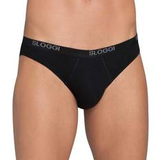 Sloggi Men's Underwear Sloggi Men Basic Mini Brief - Black