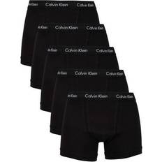 Calvin Klein Herr Kalsonger Calvin Klein Stretch Low Rise Trunks 5-pack - Black