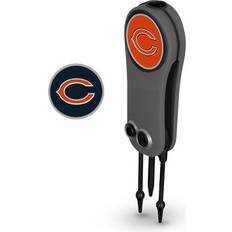 Team Effort Chicago Bears Switchblade Repair Tool & Two Ball Markers