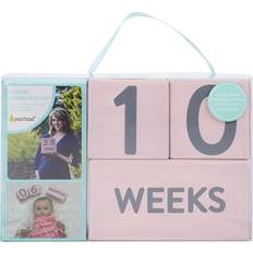 Pearhead Baby Milestone Age Blocks