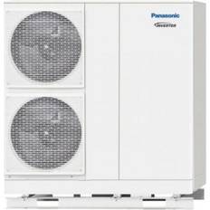 Panasonic Pompe À Chaleur Aquarea T-cap Génération J MXC R32 12 kw + Appoint 9 kw 65 dB Partie Extérieure