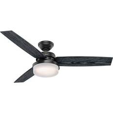 Fans Hunter Sentinel with Led Light 52"