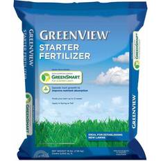 Plant Nutrients & Fertilizers GreenView Starter Fertilizer 16lbs 7.257kg 464.515m²