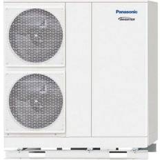 Ulko-osa Ilma-Vesi Lämpöpumput Panasonic Monoblock T-Cap WH-MXC09J3E8