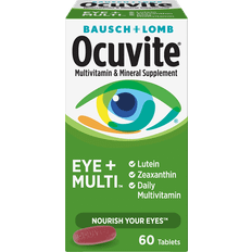 Copper Supplements Bausch & Lomb Ocuvite Eye + Multi 60