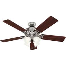 Ceiling Fans Hunter Studio Series with 4 Lights 52"