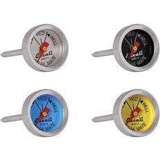 Dishwasher Safe Kitchen Thermometers Escali Easy-Read Steak Meat Thermometer 4pcs 6.99cm