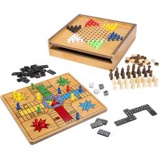 Board Games Hey! Play! 7 in 1 Combo Game