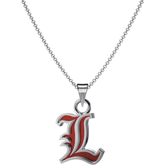 Brown - Silver Necklaces Dayna Designs University of Louisville Pendant Necklace - Silver/Brown