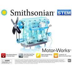 Metallo Kit per esperimenti scientifici NSI Smithsonian Motor Works